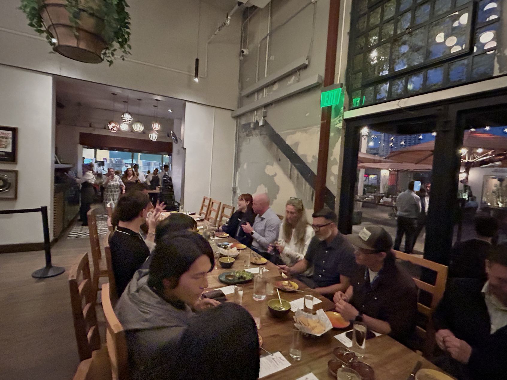 More tacos at the table